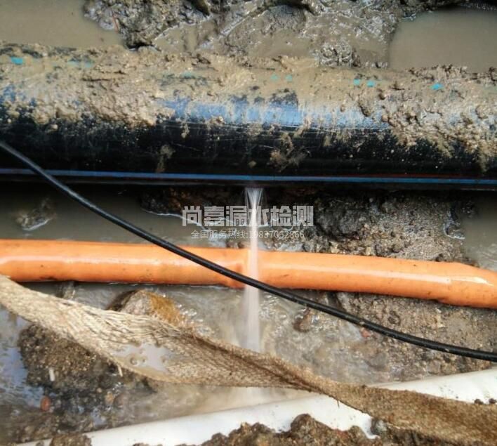 龙城消防管道漏水检测